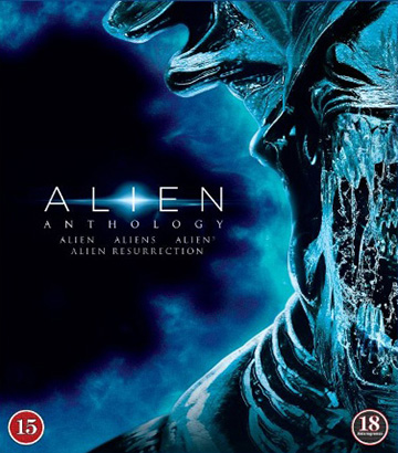 Alien - Anthology Collection (4-disc) (Blu-ray)