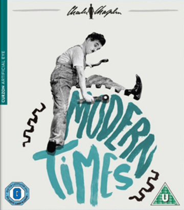 Charlie Chaplin: Modern Times (ej svensk text) (Blu-ray)