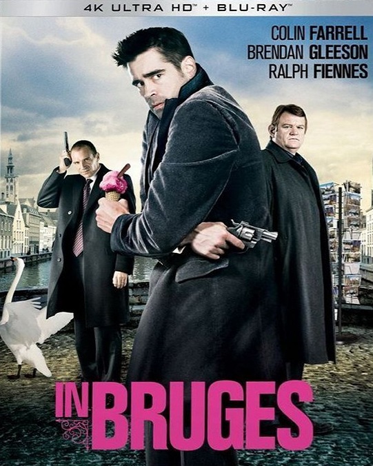 In Bruges (ej svensk text) (4K Ultra HD + Blu-ray)
