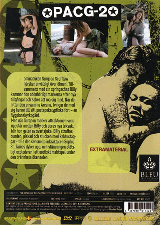 Return of Post Apocalyptic Cowgirls (ej svensk text) - 2