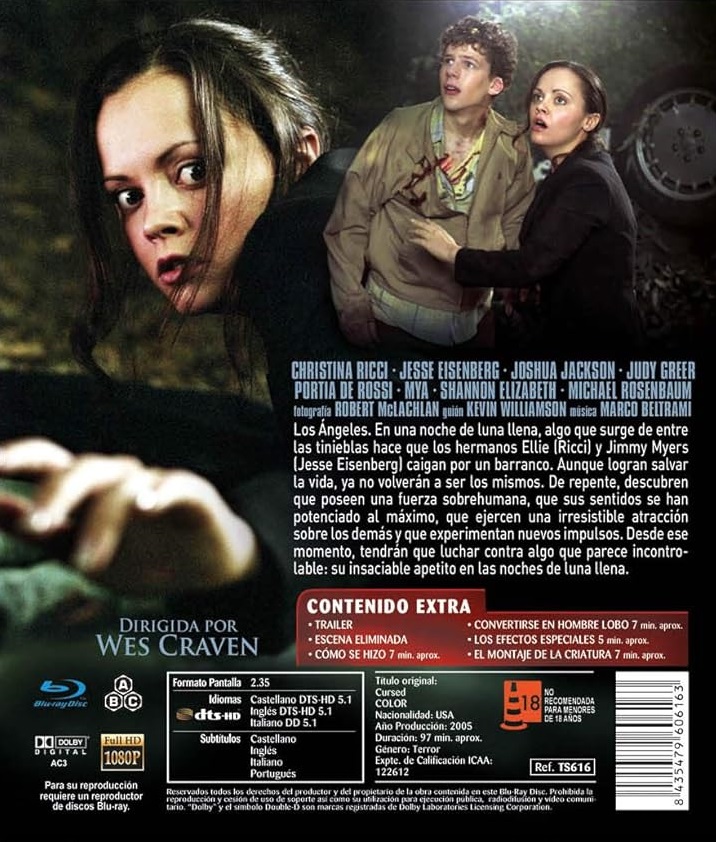 Cursed (ej svensk text) (Blu-ray) - 2