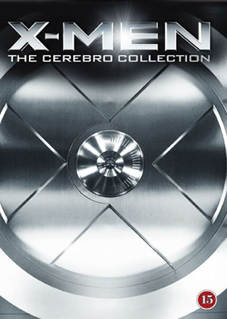 X-Men - Cerebro Collection Box (7-disc)