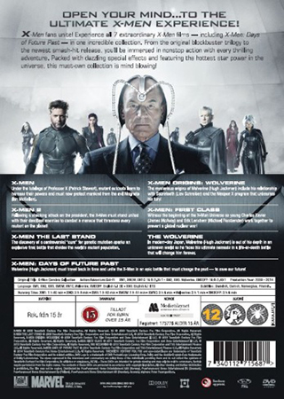 X-Men - Cerebro Collection Box (7-disc) - 2