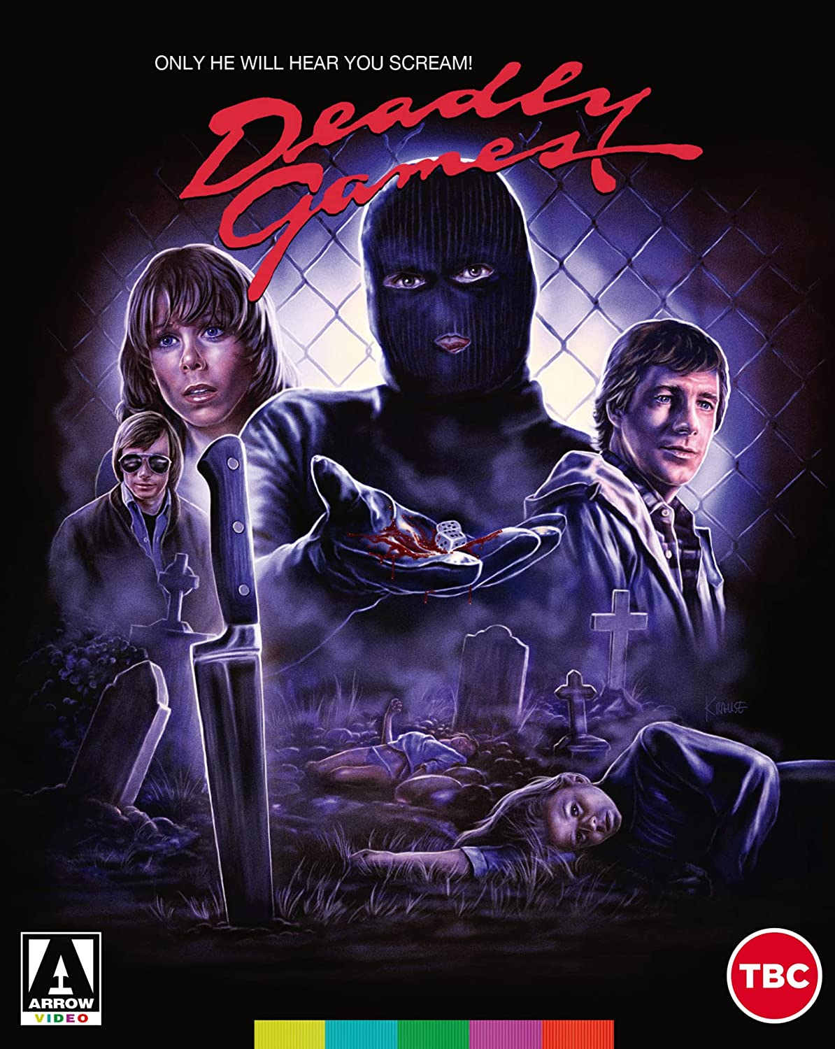 Deadly Games (ej svensk text) (Blu-ray)