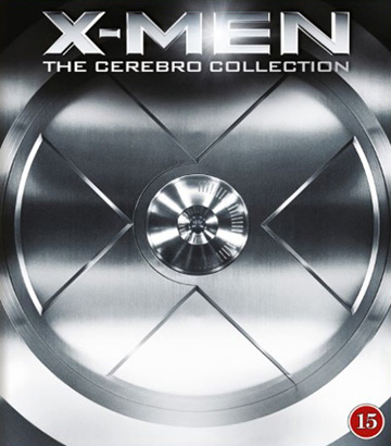 X-Men - Cerebro Collection Box ( 7-disc) (Blu-ray)