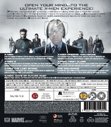 X-Men - Cerebro Collection Box ( 7-disc) (Blu-ray) - 2