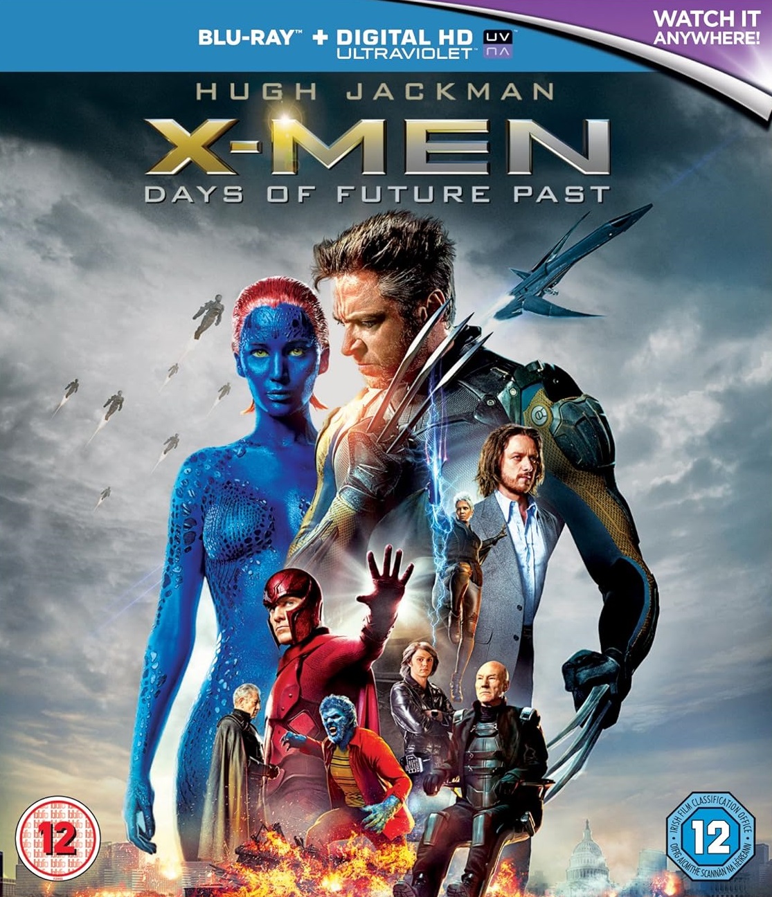X-Men - Days of Future Past (Blu-ray)