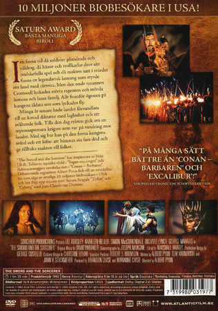 The Sword And the Sorcerer (Begagnad) - 2