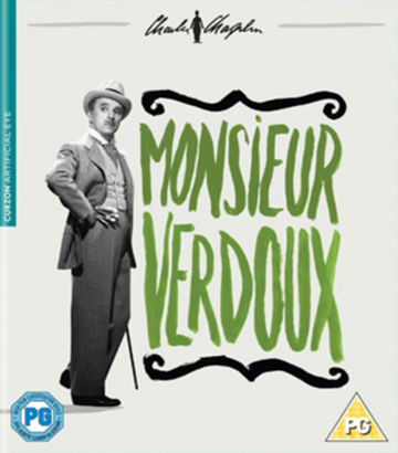 Charlie Chaplin: Monsieur Verdoux (ej svensk text) (Blu-ray)