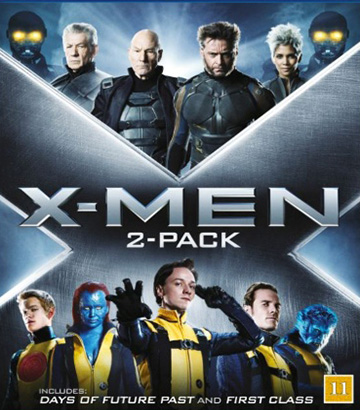 X-Men - First Class / Days of Future Past (2-disc) (Blu-ray)