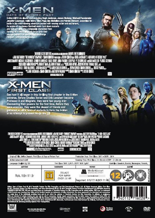 X-Men - First Class / Days of Future Past - 2