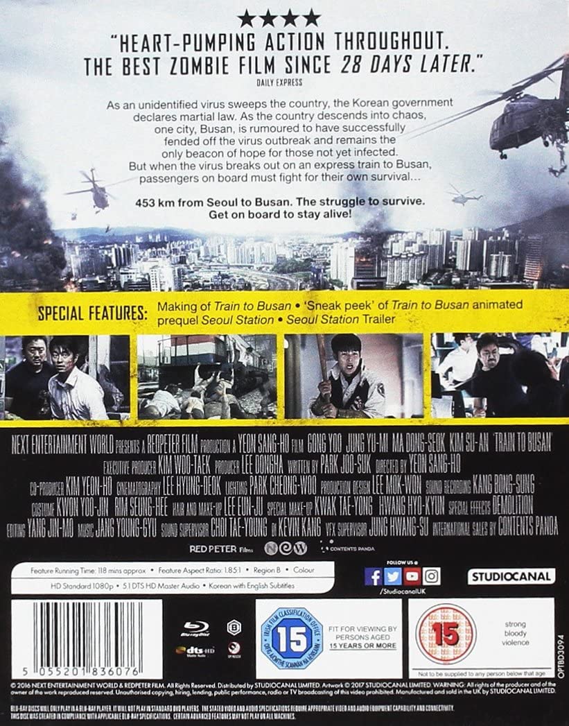 Train To Busan (ej svensk text) (Blu-ray) - 2