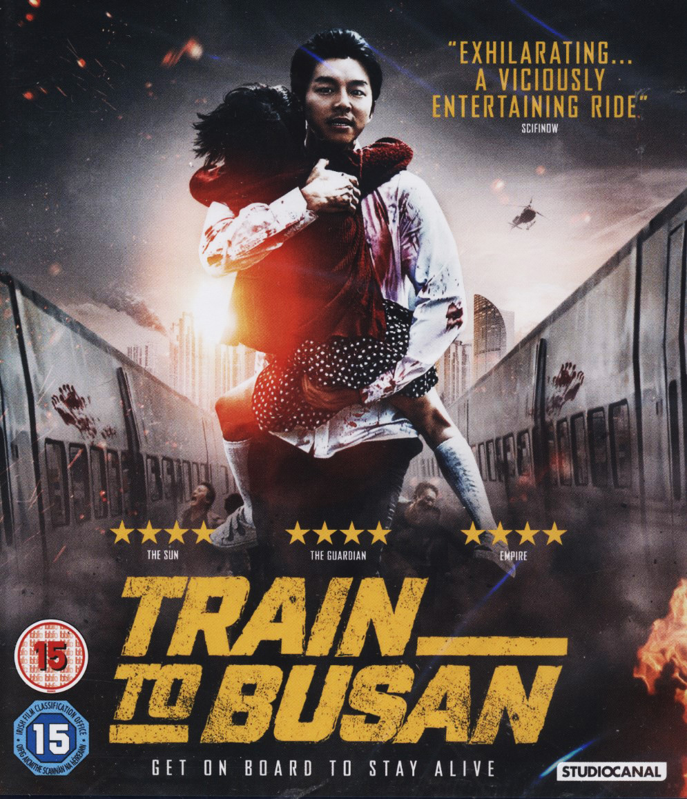 Train To Busan (ej svensk text) (Blu-ray)