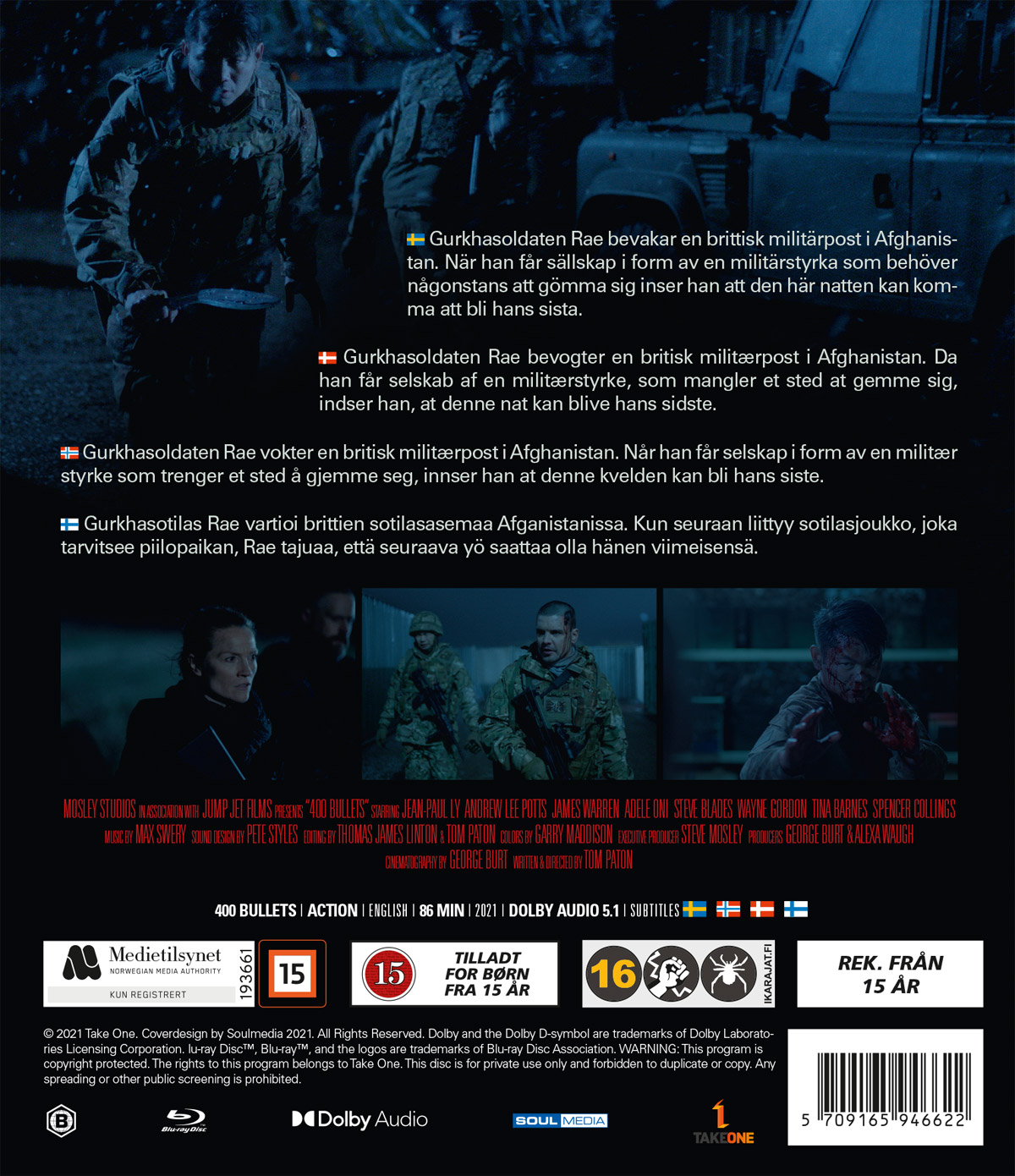 400 Bullets (Blu-ray) - 2