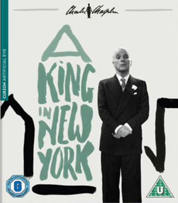 Charlie Chaplin: A King In New York (ej svensk text) (Blu-ray)