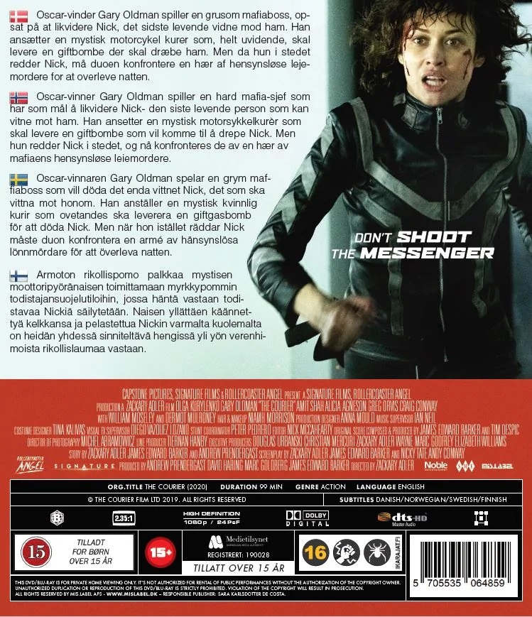 The Courier (Blu-ray) - 2