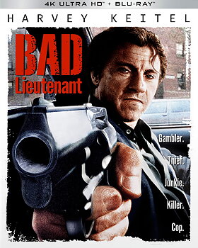 Bad Lieutenant (ej svensk text) (4K Ultra HD + Blu-ray)