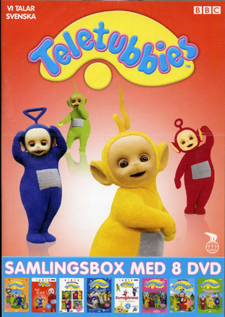Teletubbies Dvd Svenska