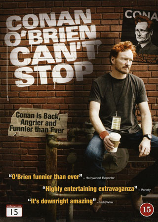 Conan O'Brien Can't Stop (Dokumentär)