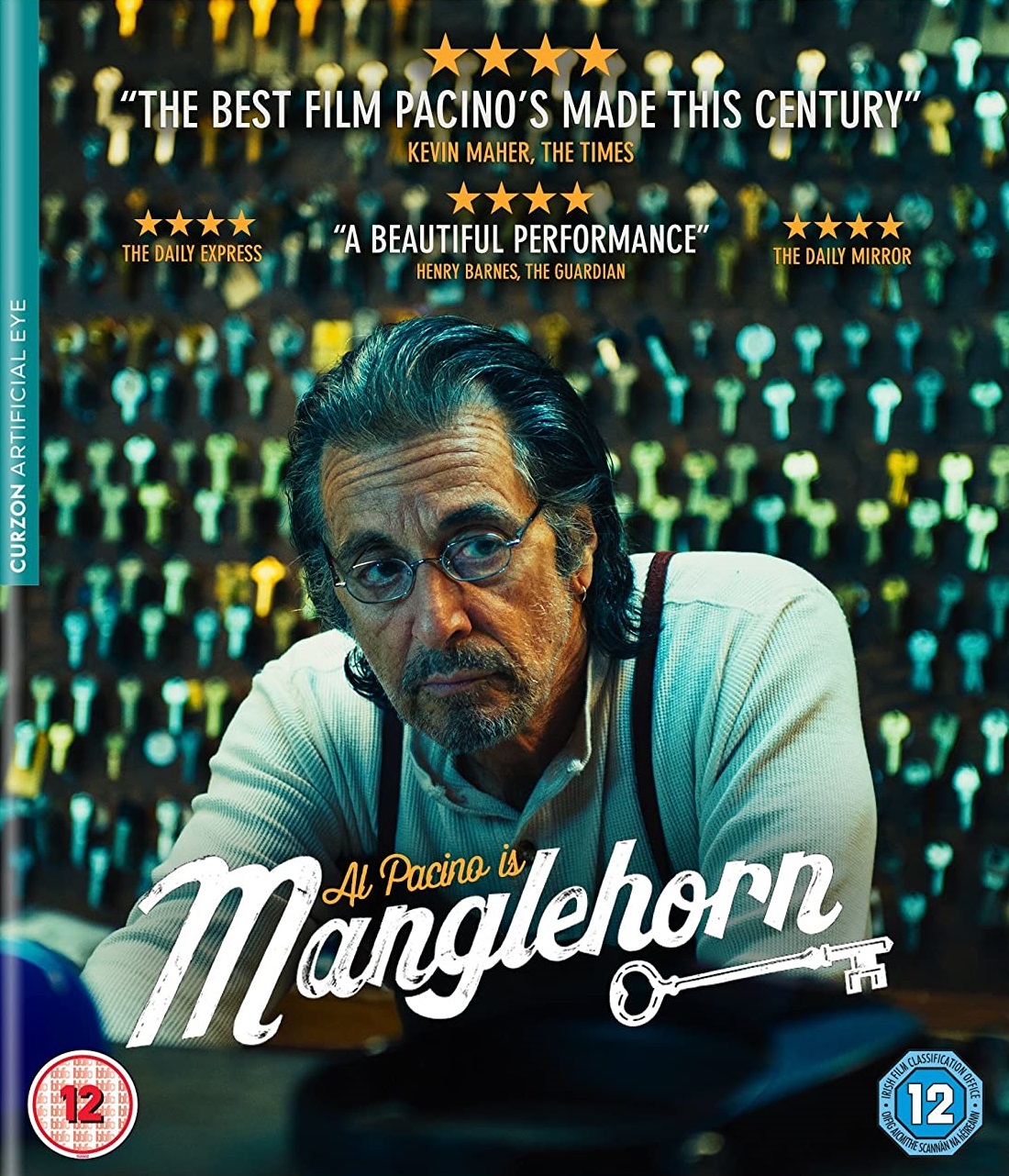 Manglehorn (ej svensk text) (Blu-ray)