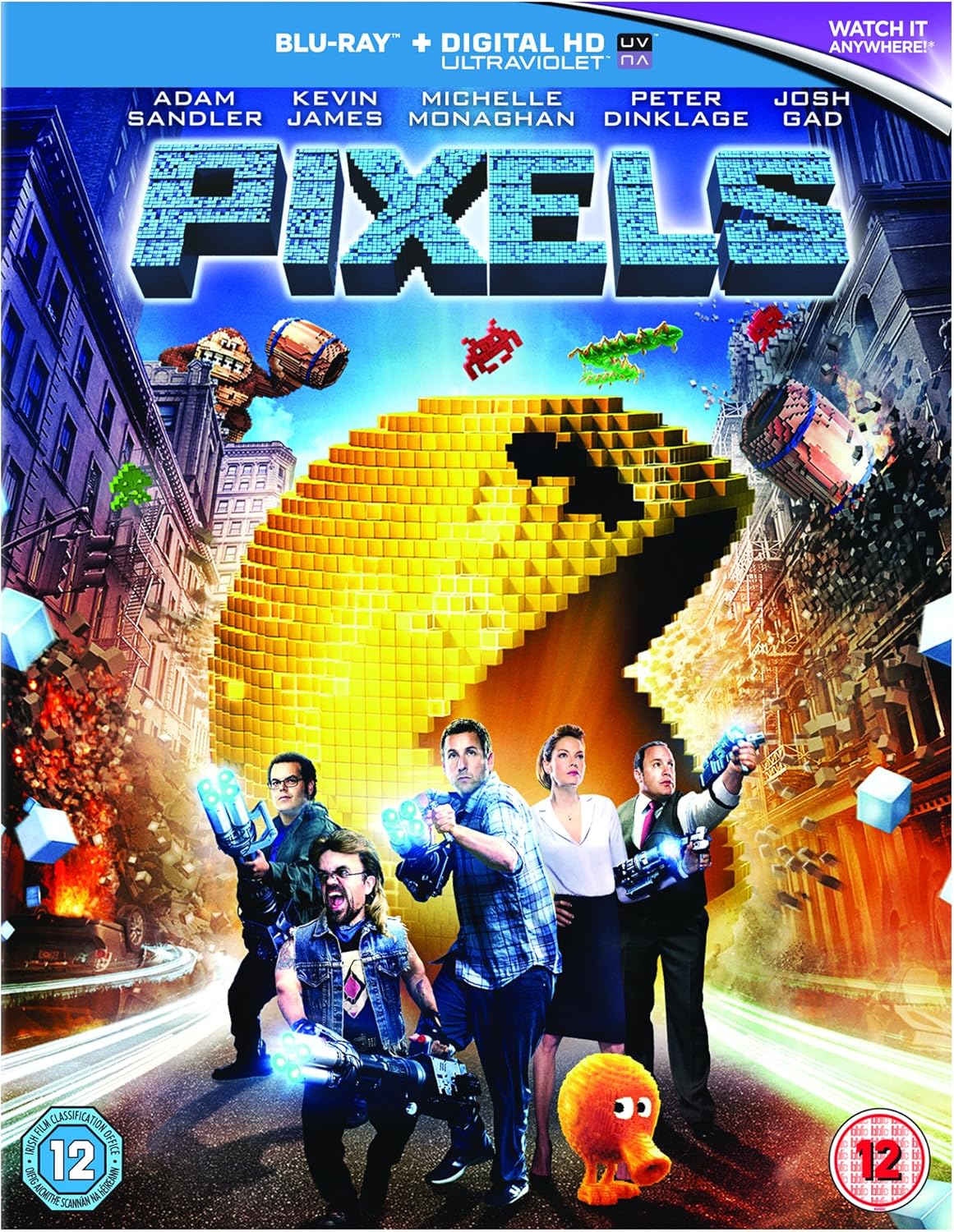 Pixels (Blu-ray)