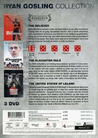 Ryan Gosling Collection (3-disc) - 2