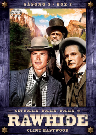 Rawhide - Prärie - Säsong 3 Box 2