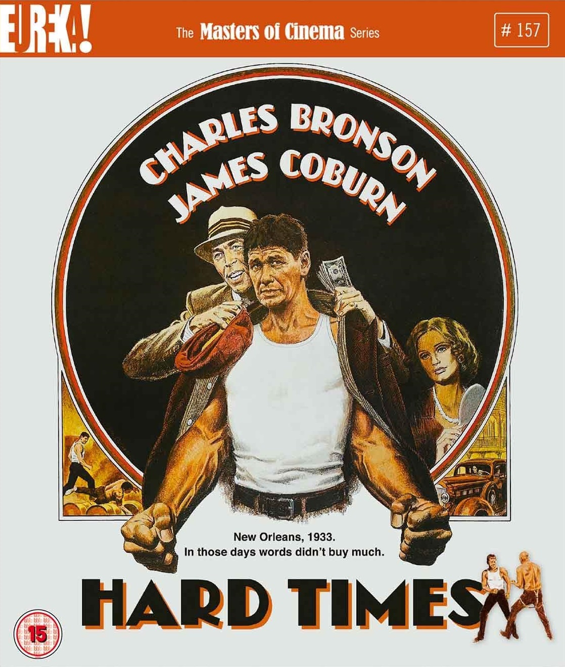 Hard Times (ej svensk text) (Blu-ray)