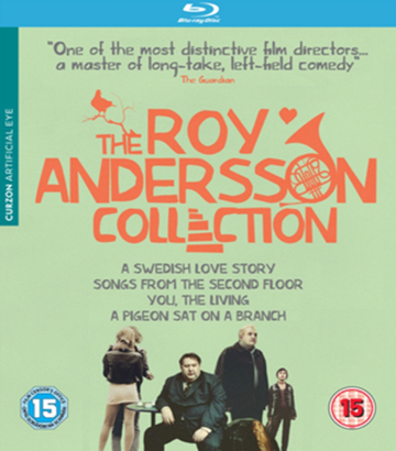 Roy Andersson Collection (svenskt tal) (Blu-ray)