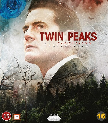 Twin Peaks - Säsong 1-3 (Blu-ray)