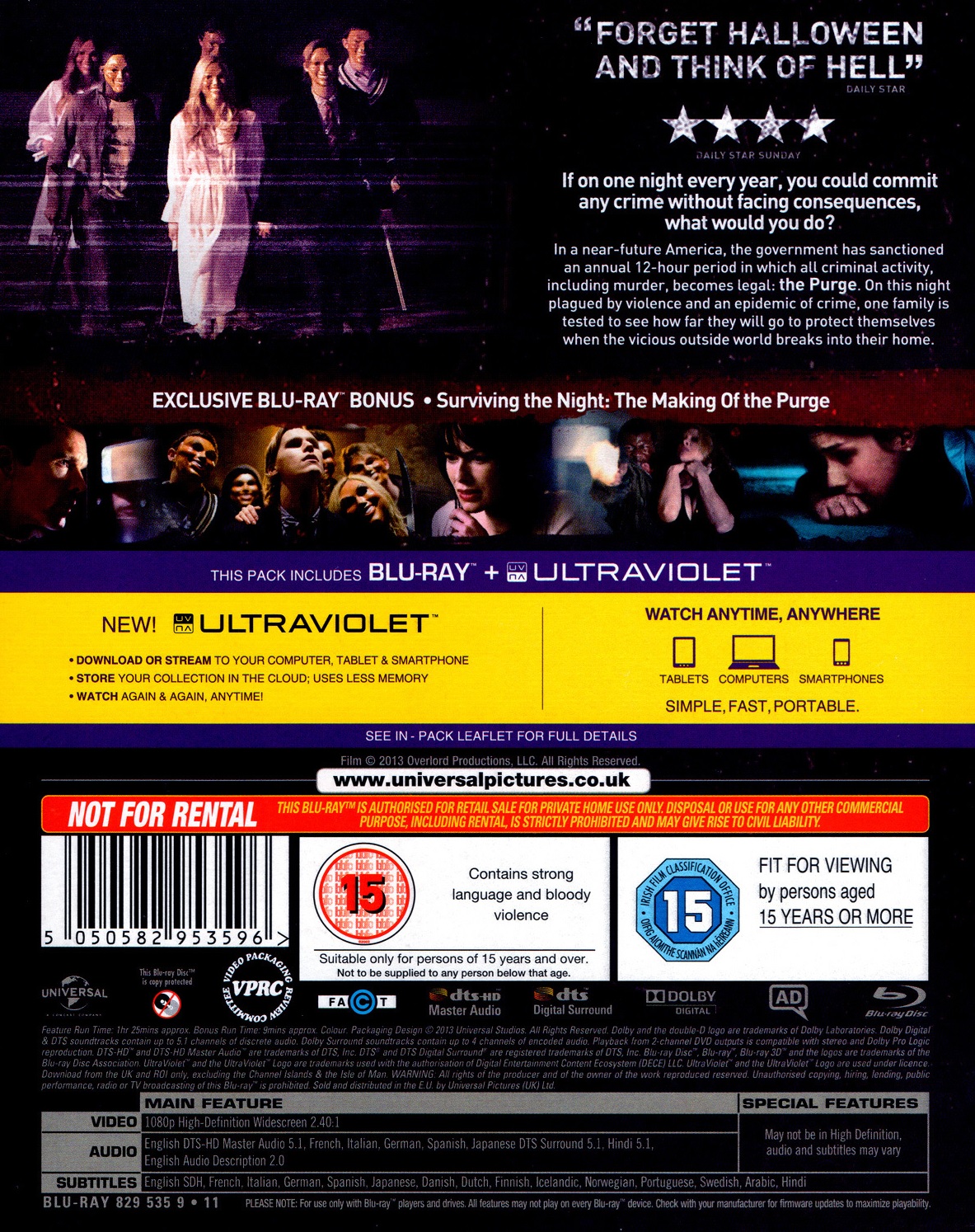 The Purge (Blu-ray) - 2