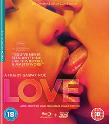 Love (ej svensk text) (Blu-ray 3D + Blu-ray)