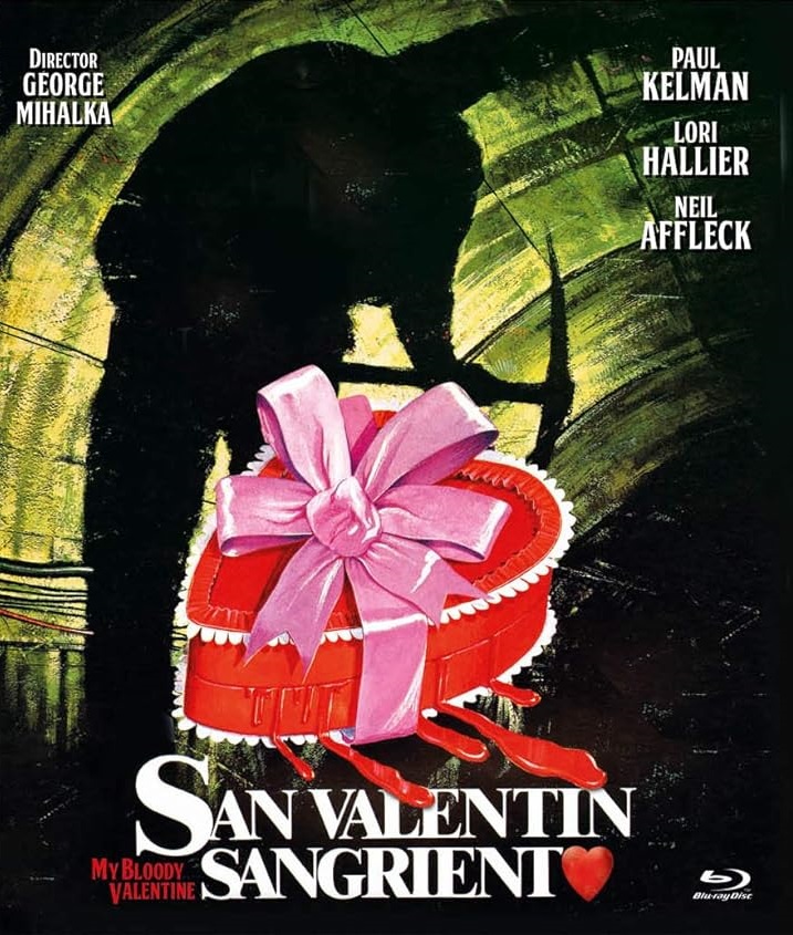 My Bloody Valentine (1981) (ej svensk text) (Blu-ray)
