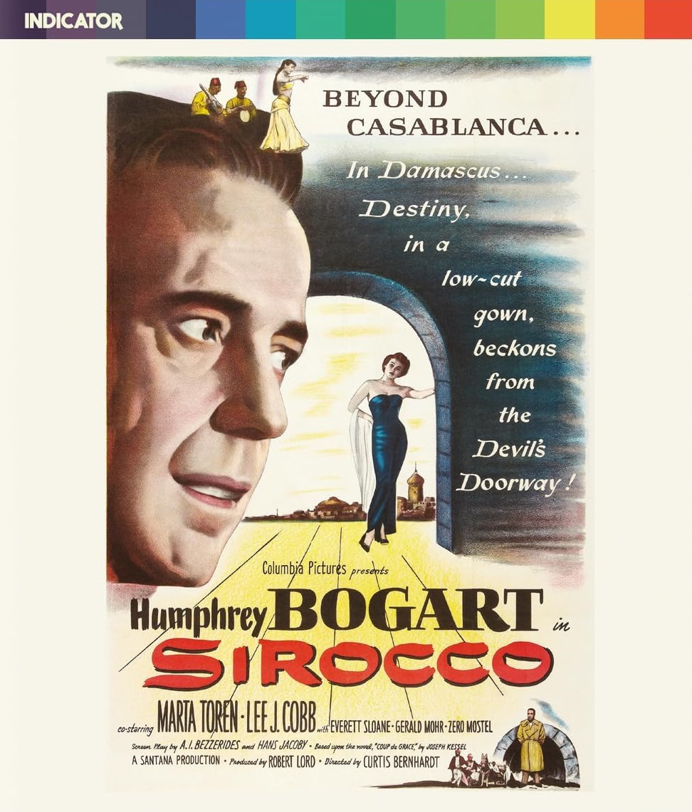 Sirocco (ej svensk text) (Blu-ray)