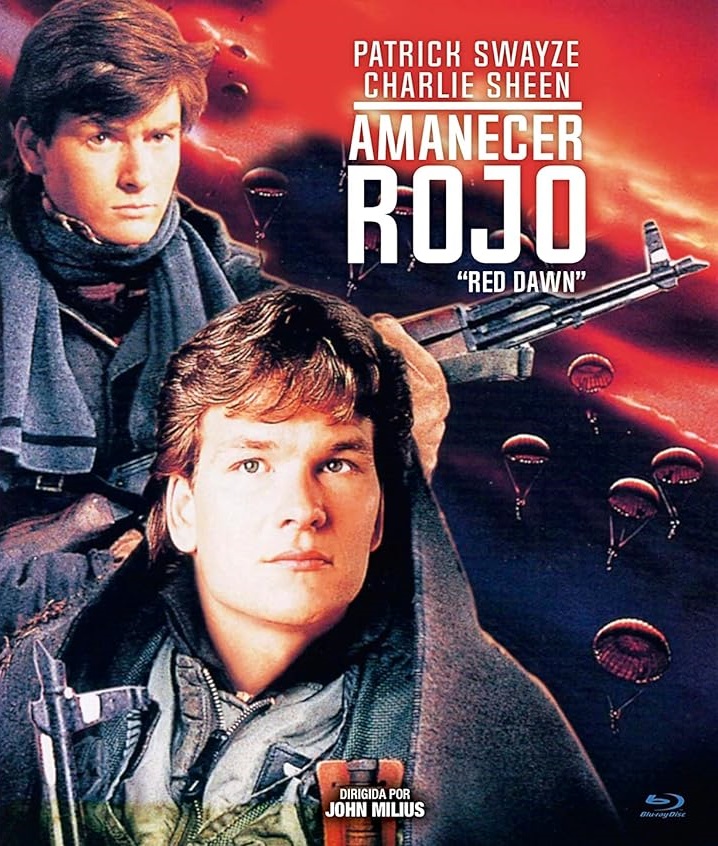 Red Dawn (ej svensk text) (Blu-ray)
