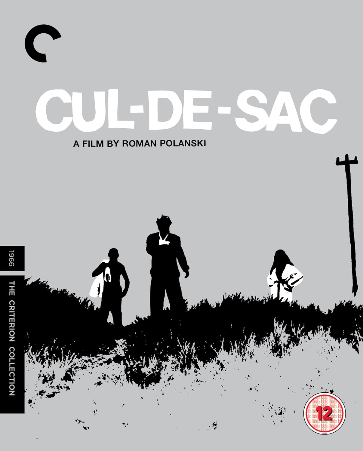 Cul-De-Sac (Criterion Collection) (ej svensk text) (Blu-ray)