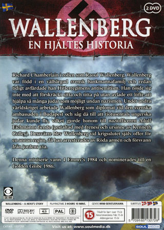 Wallenberg - En Hjältes Historia (Miniserie) (2-disc) - 2
