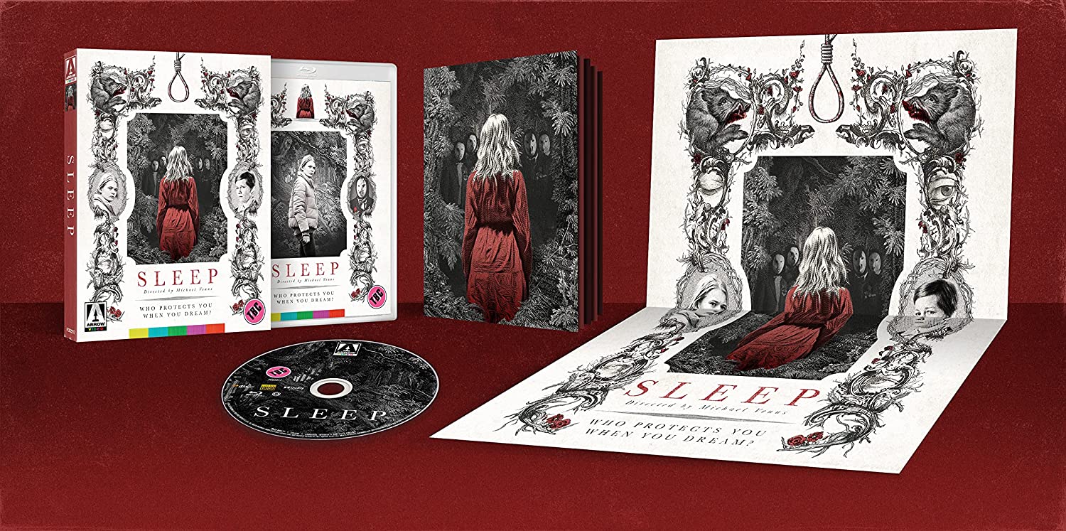 Sleep - Limited Edition (ej svensk text) (Blu-ray) - 3
