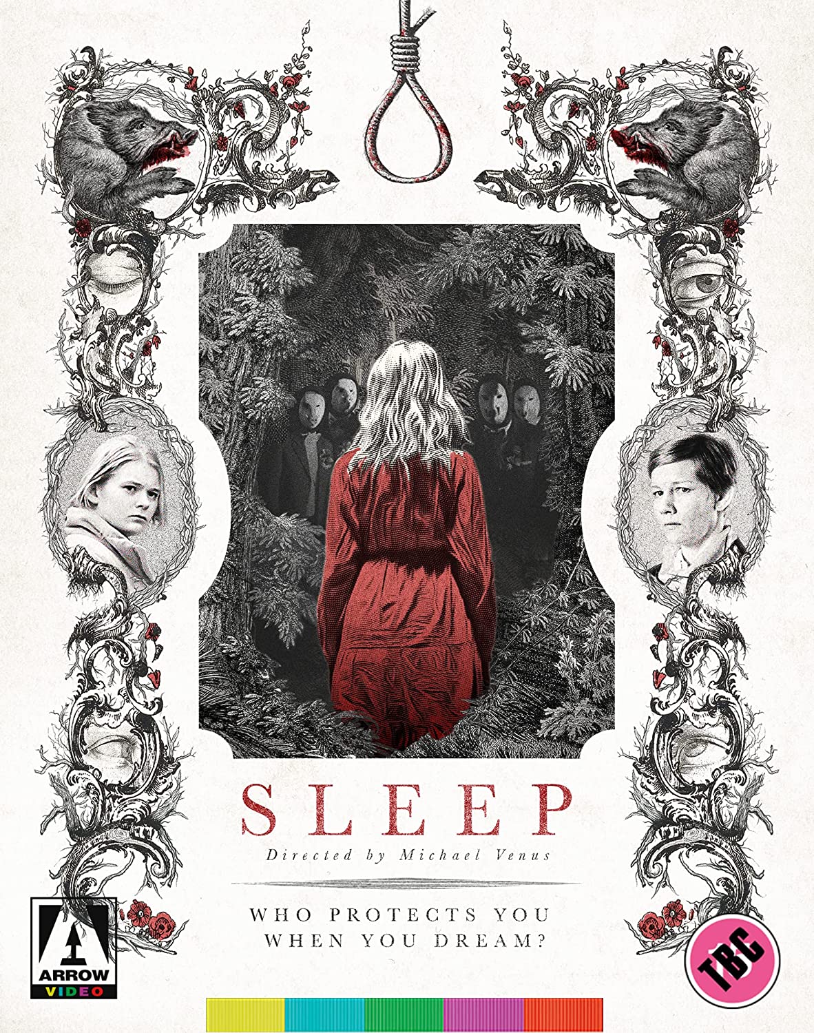 Sleep - Limited Edition (ej svensk text) (Blu-ray)