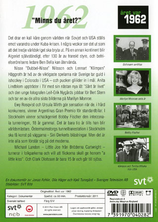 Året Var 1962 - 2