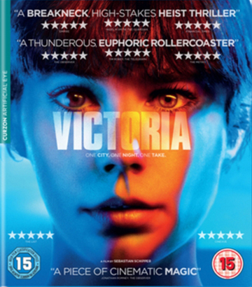 Victoria (ej svensk text) (Blu-ray)