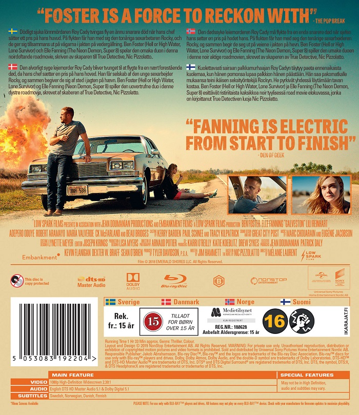 Galveston (Blu-ray) - 2