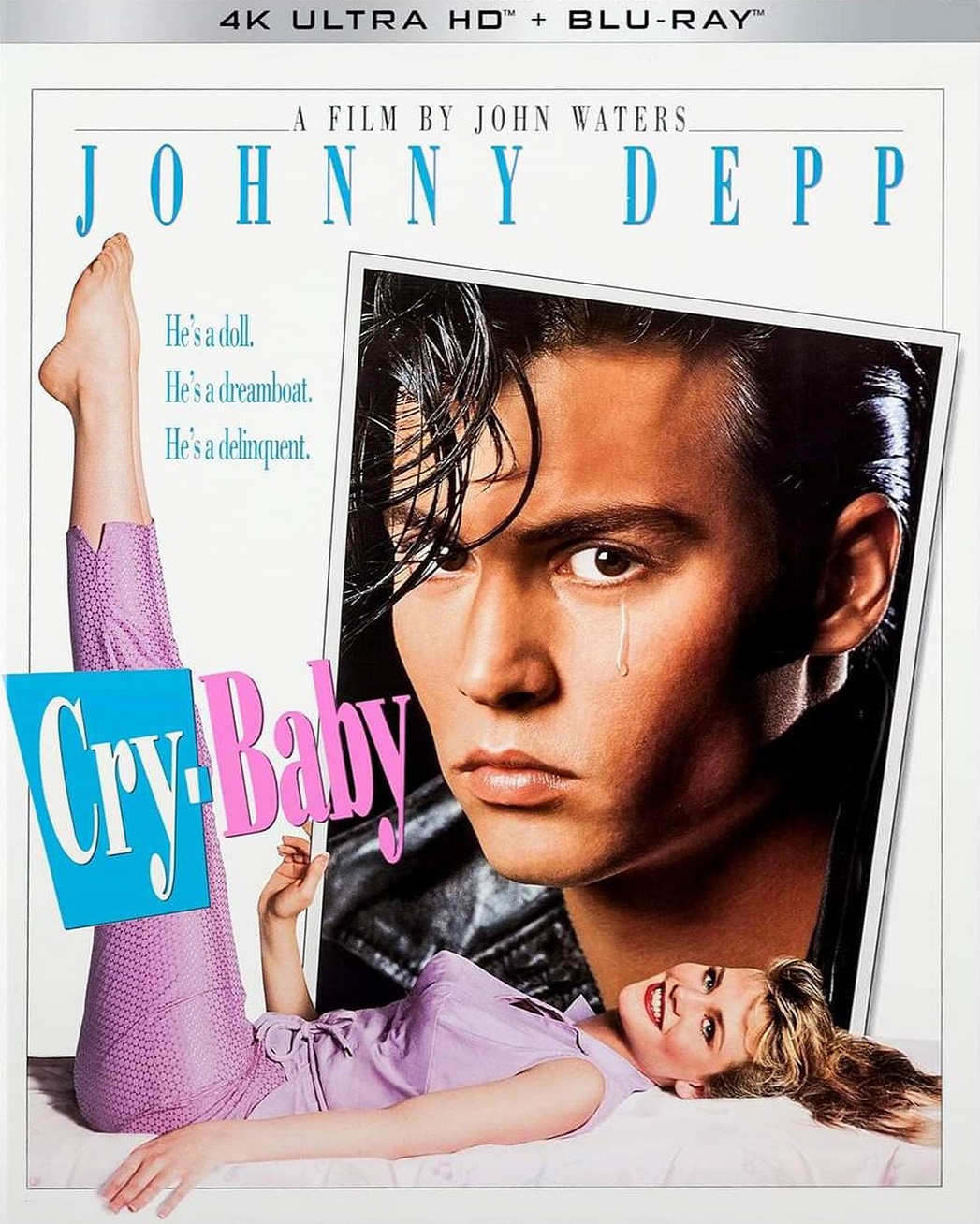 Cry-Baby (ej svensk text) (4K Ultra HD + Blu-ray)