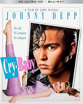 Cry-Baby (ej svensk text) (4K Ultra HD + Blu-ray)