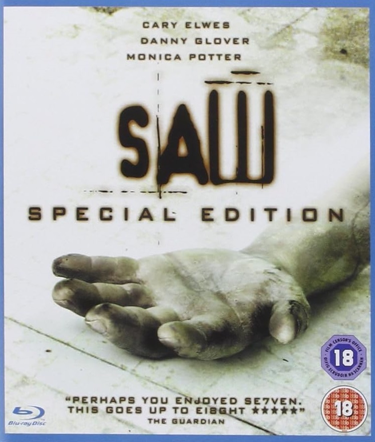 Saw (ej svensk text) (Blu-ray)