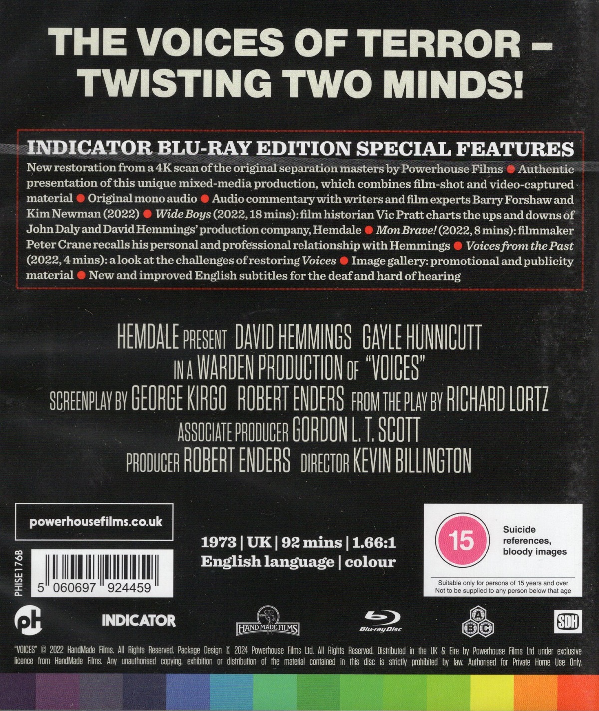 Voices (ej svensk text) (Blu-ray) - 2