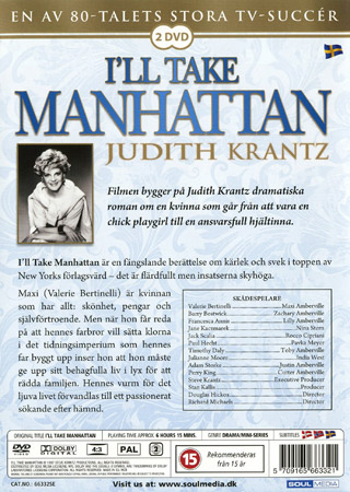 I'll Take Manhattan (Miniserie) (2-disc) - 2