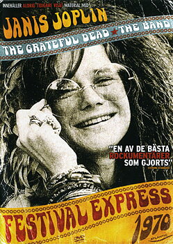 Festival Express (Begagnad)