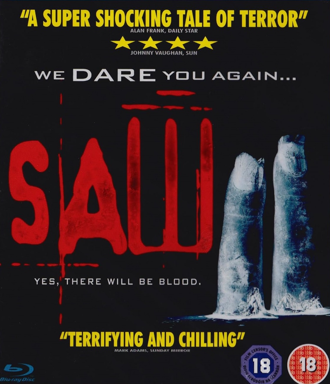 Saw II (ej svensk text) (Blu-ray)
