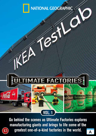 National Geographic - Ultimate Factories - Volym 1